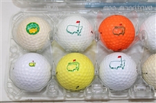 Thirty-Six (36) Assorted Masters Tournament Logo Golf Balls