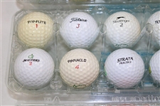 Thirty-Six (36) Assorted Masters Tournament Logo Golf Balls