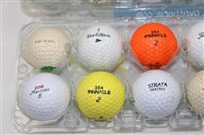 Thirty-Six (36) Assorted Masters Tournament Logo Golf Balls