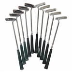 Ten (10) Masters Tournament Commemorative Mini-Putters - 2004-13