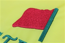 Jack Nicklaus Signed Undated '1998' Masters Tournament Embroidered Flag w/Years Won JSA ALOA