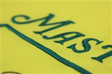 Jack Nicklaus Signed Undated '1998' Masters Tournament Embroidered Flag w/Years Won JSA ALOA