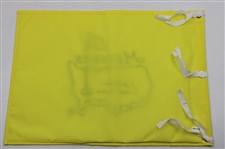 Jack Nicklaus Signed Undated '1998' Masters Tournament Embroidered Flag w/Years Won JSA ALOA
