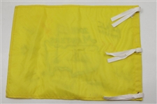 Tiger Woods Signed 2001 Masters Embroidered Champs Flag w/ Jack & Eight (8) others JSA ALOA