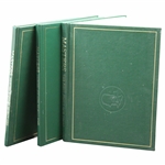 The Masters First 41 Years, 1978 & 1979 Green Tournament Annual Books - First Three!