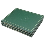 The Masters 'First 41 Years', 1978 & 1979 Green Tournament Annual Books - First Three!