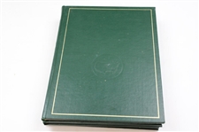 The Masters 'First 41 Years', 1978 & 1979 Green Tournament Annual Books - First Three!