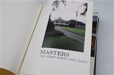 The Masters 'First 41 Years', 1978 & 1979 Green Tournament Annual Books - First Three!