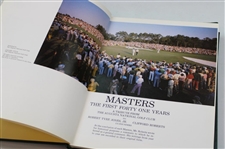 The Masters 'First 41 Years', 1978 & 1979 Green Tournament Annual Books - First Three!