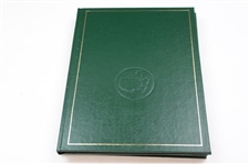 The Masters 'First 41 Years', 1978 & 1979 Green Tournament Annual Books - First Three!