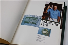 The Masters 'First 41 Years', 1978 & 1979 Green Tournament Annual Books - First Three!