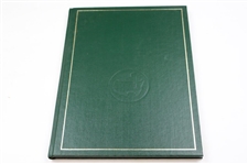 The Masters 'First 41 Years', 1978 & 1979 Green Tournament Annual Books - First Three!
