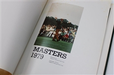 The Masters 'First 41 Years', 1978 & 1979 Green Tournament Annual Books - First Three!