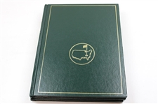 1980-1989 Masters Tournament Green Annual Books - Missing 1986 - Nine (9)
