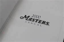 2000-2009 Masters Tournament Green Annual Books Including 2001, 2002 & 2005 - Ten (10)