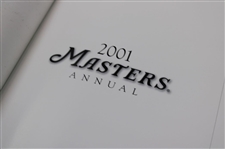 2000-2009 Masters Tournament Green Annual Books Including 2001, 2002 & 2005 - Ten (10)