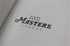 2000-2009 Masters Tournament Green Annual Books Including 2001, 2002 & 2005 - Ten (10)
