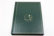 2000-2009 Masters Tournament Green Annual Books Including 2001, 2002 & 2005 - Ten (10)