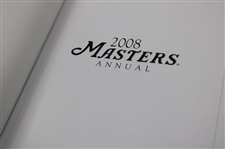 2000-2009 Masters Tournament Green Annual Books Including 2001, 2002 & 2005 - Ten (10)
