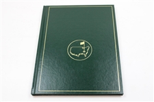 2000-2009 Masters Tournament Green Annual Books Including 2001, 2002 & 2005 - Ten (10)