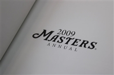 2000-2009 Masters Tournament Green Annual Books Including 2001, 2002 & 2005 - Ten (10)