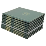 2010-2019 Masters Tournament Green Annual Books Including 2019 - Ten (10)