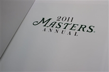 2010-2019 Masters Tournament Green Annual Books Including 2019 - Ten (10)