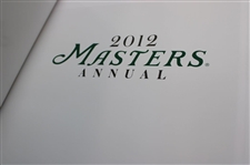2010-2019 Masters Tournament Green Annual Books Including 2019 - Ten (10)