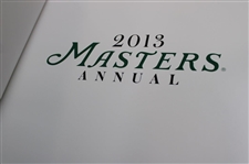 2010-2019 Masters Tournament Green Annual Books Including 2019 - Ten (10)