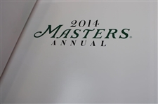 2010-2019 Masters Tournament Green Annual Books Including 2019 - Ten (10)