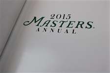 2010-2019 Masters Tournament Green Annual Books Including 2019 - Ten (10)