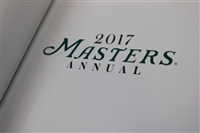 2010-2019 Masters Tournament Green Annual Books Including 2019 - Ten (10)