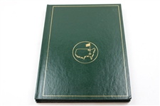 2010-2019 Masters Tournament Green Annual Books Including 2019 - Ten (10)
