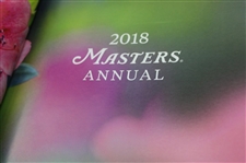 2010-2019 Masters Tournament Green Annual Books Including 2019 - Ten (10)
