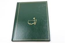 2010-2019 Masters Tournament Green Annual Books Including 2019 - Ten (10)