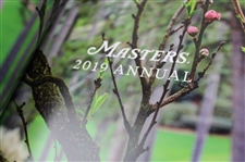 2010-2019 Masters Tournament Green Annual Books Including 2019 - Ten (10)