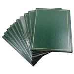 2010-2019 Masters Tournament Green Annual Books Including 2019 - Ten (10)
