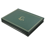 2020-2022 Masters Tournament Green Annual Books - Three (3)