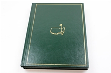 2020-2022 Masters Tournament Green Annual Books - Three (3)