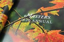 2020-2022 Masters Tournament Green Annual Books - Three (3)