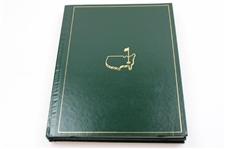 2020-2022 Masters Tournament Green Annual Books - Three (3)