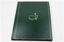 2020-2022 Masters Tournament Green Annual Books - Three (3)