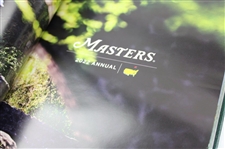 2020-2022 Masters Tournament Green Annual Books - Three (3)