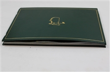 2020-2022 Masters Tournament Green Annual Books - Three (3)