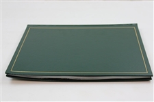 2020-2022 Masters Tournament Green Annual Books - Three (3)