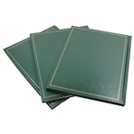 2020-2022 Masters Tournament Green Annual Books - Three (3)