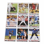 2012 Sports Illustrated For Kids Uncut Card Sheet Including Bubba Watson