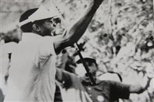 1974 Monsanto Open Lee Elder Historic Win Wire Photo - Earned Masters Invite