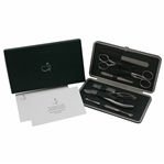 2001 Augusta National GC Masters Tournament Gift - Grooming Kit in Original Box w/Card