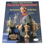 Jack Nicklaus Signed 1979 Sports Illustrated Cover 8x10 Photo JSA #CB46149